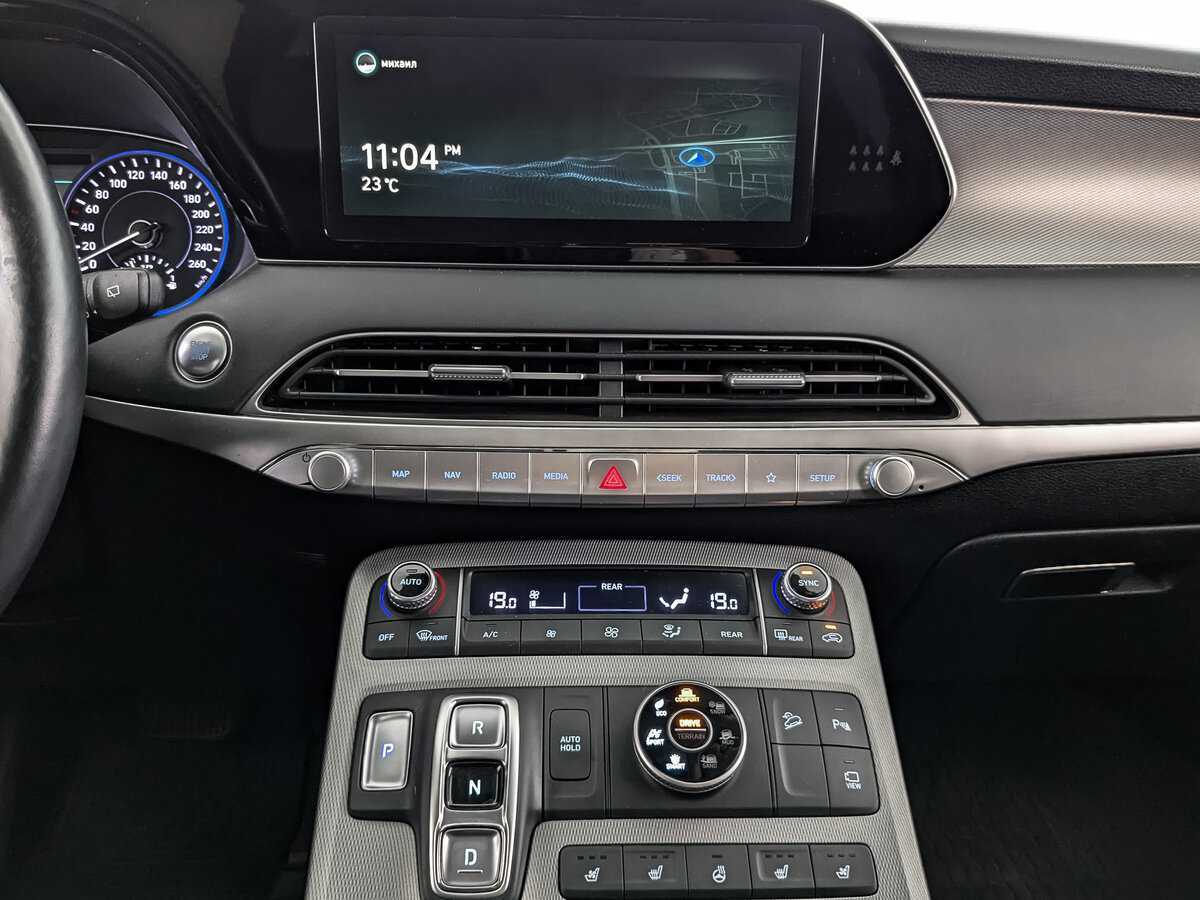 Hyundai Palisade с пробегом — 2021 год. Фото: #16