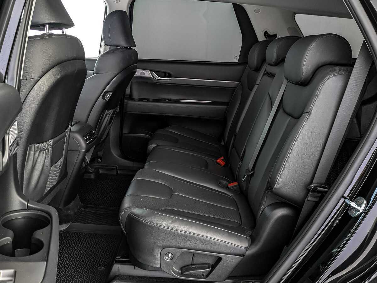 Hyundai Palisade с пробегом — 2021 год. Фото: #17