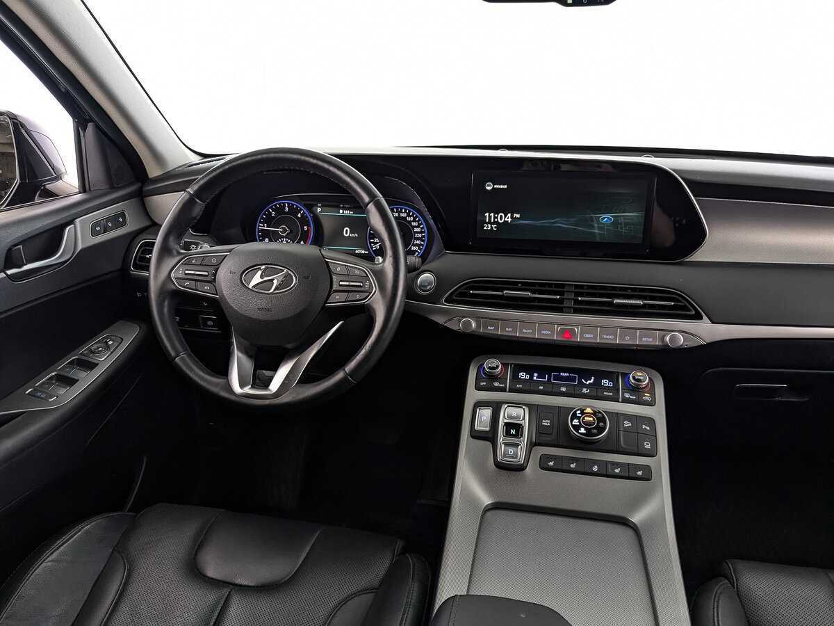 Hyundai Palisade с пробегом — 2021 год. Фото: #19