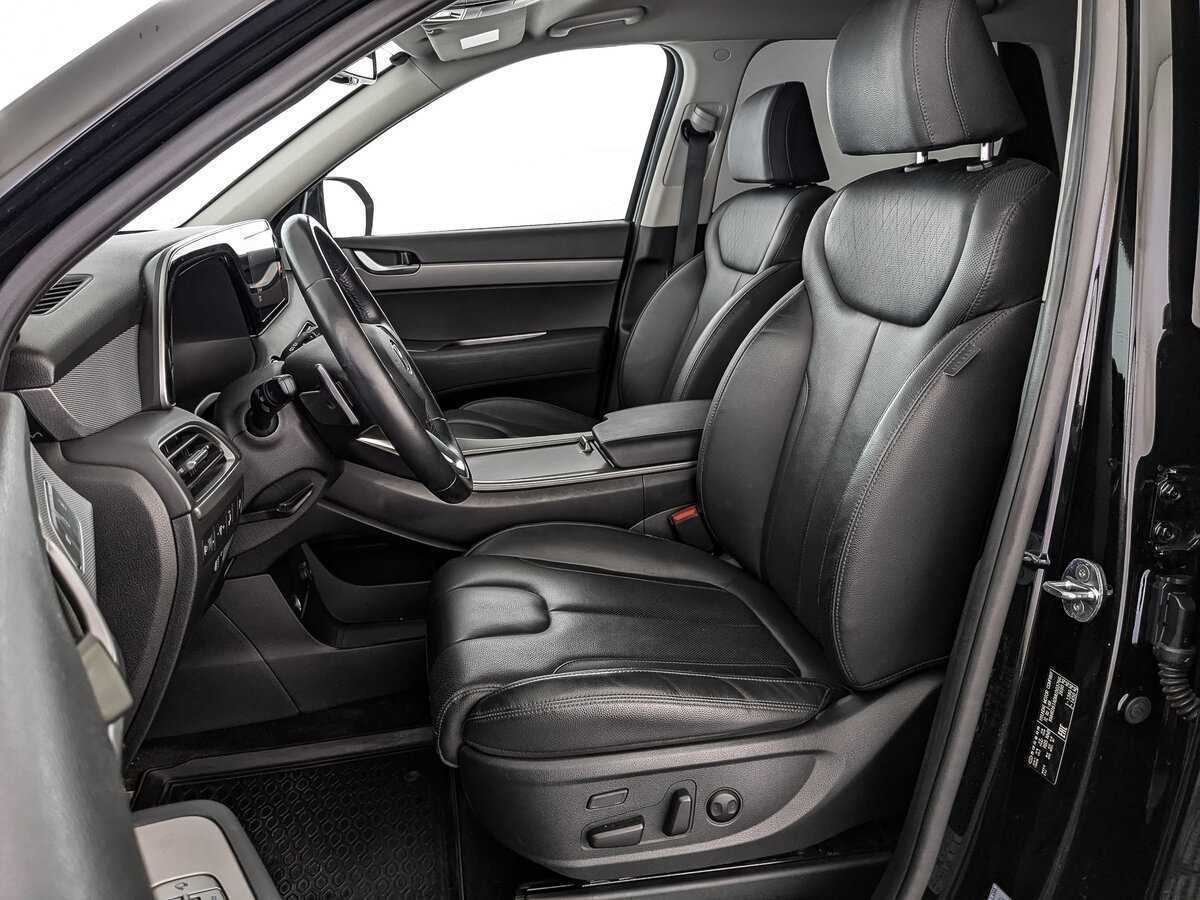 Hyundai Palisade с пробегом — 2021 год. Фото: #22