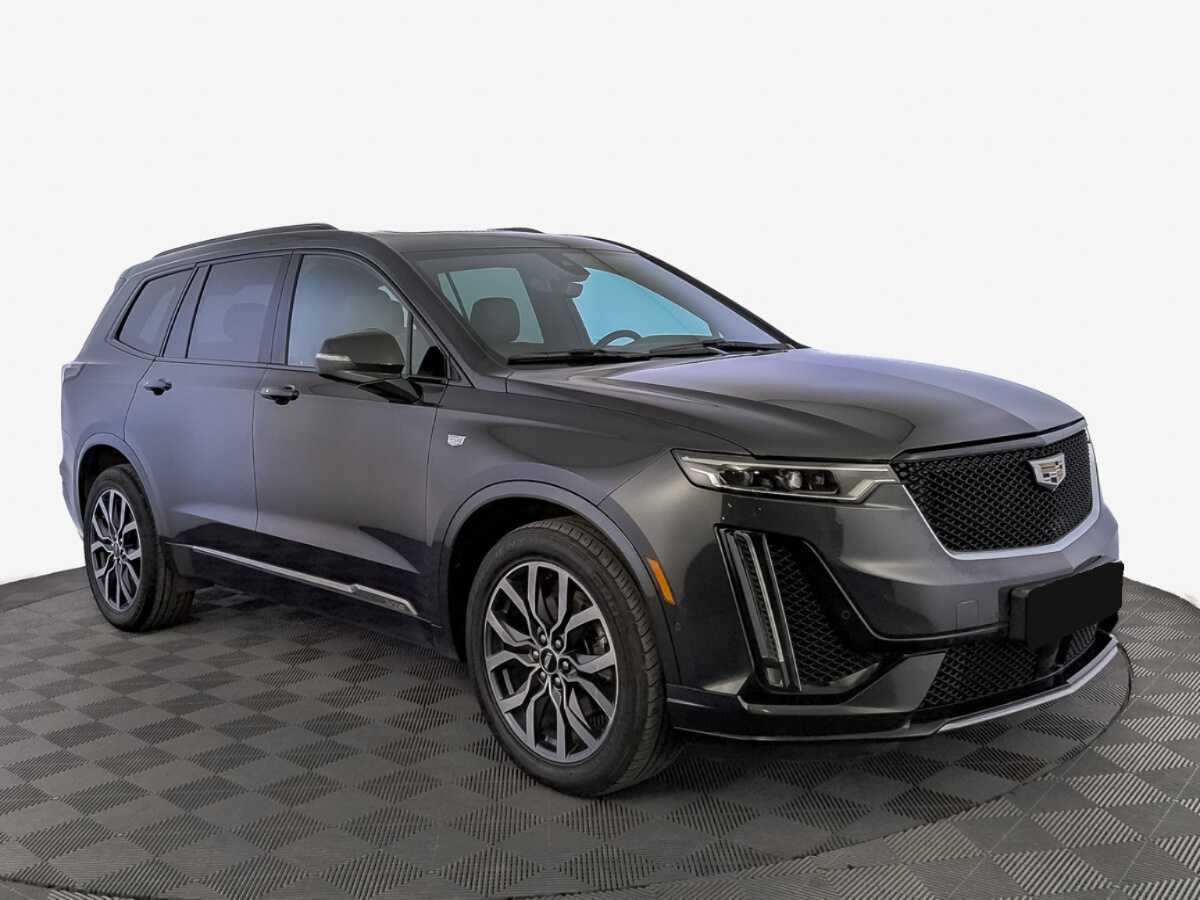 Cadillac XT6 с пробегом — 2020 год. Фото: #2