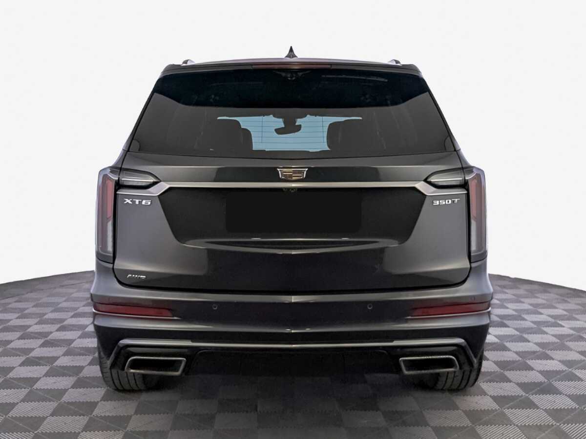 Cadillac XT6 с пробегом — 2020 год. Фото: #5
