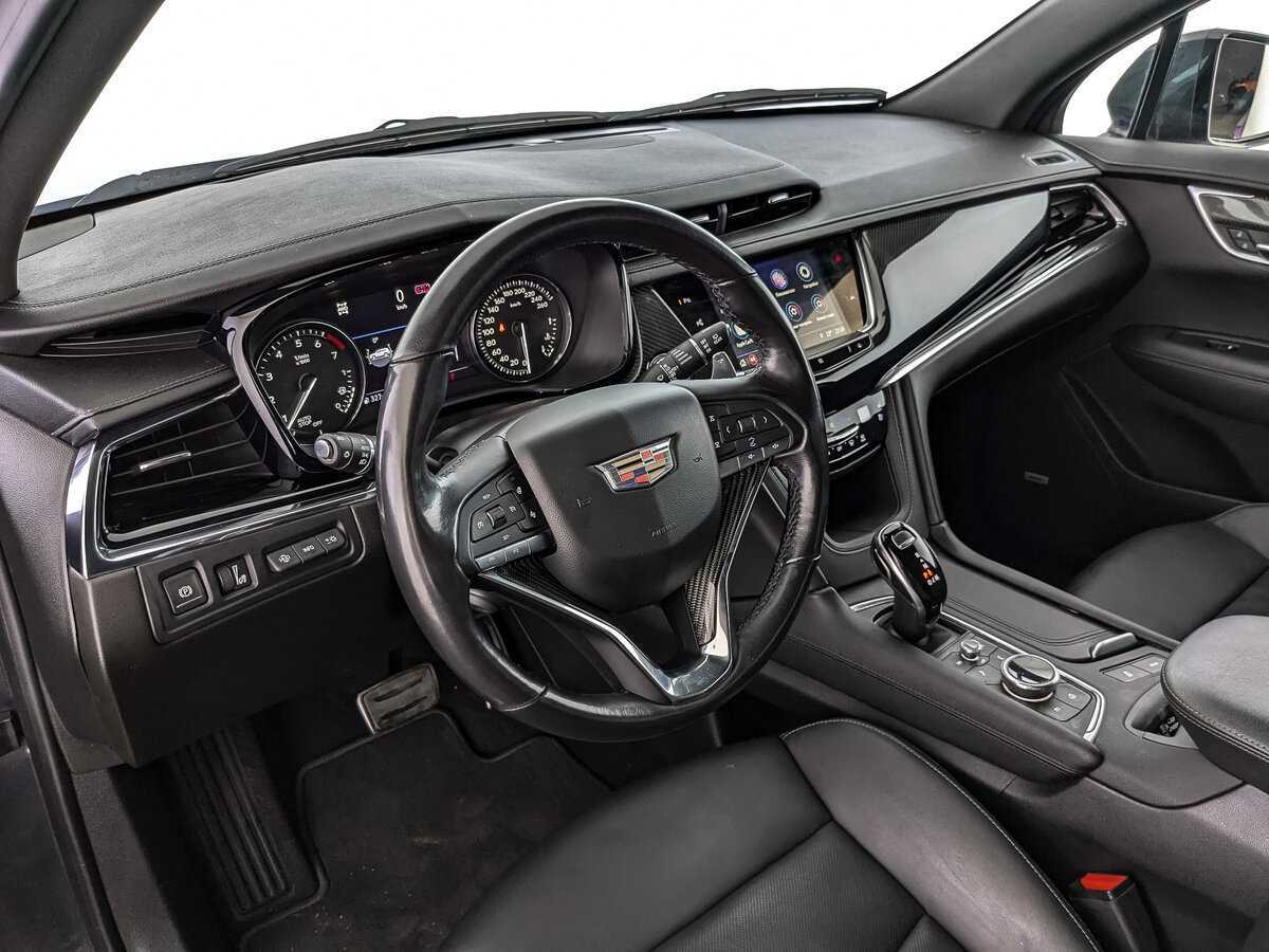Cadillac XT6 с пробегом — 2020 год. Фото: #14