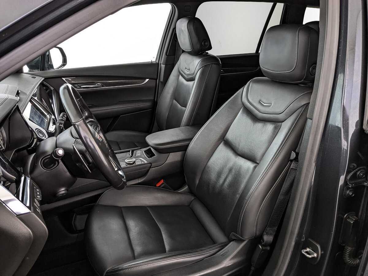 Cadillac XT6 с пробегом — 2020 год. Фото: #19