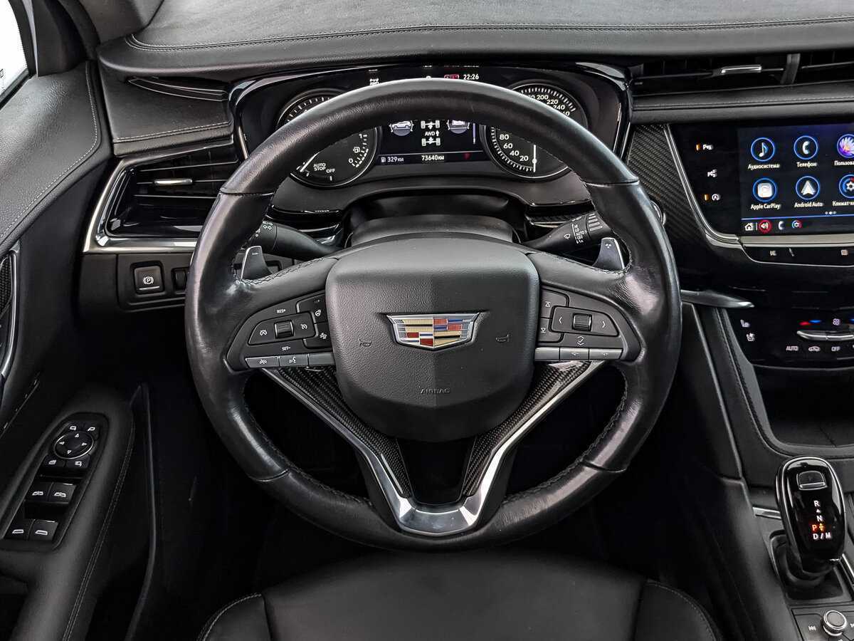 Cadillac XT6 с пробегом — 2020 год. Фото: #21