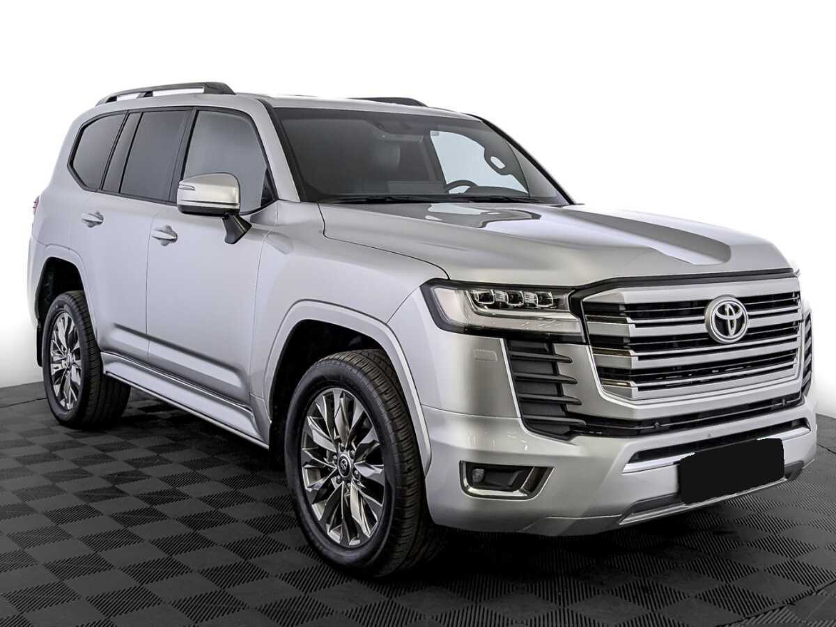 Toyota Land Cruiser с пробегом — 2022 год. Фото: #2