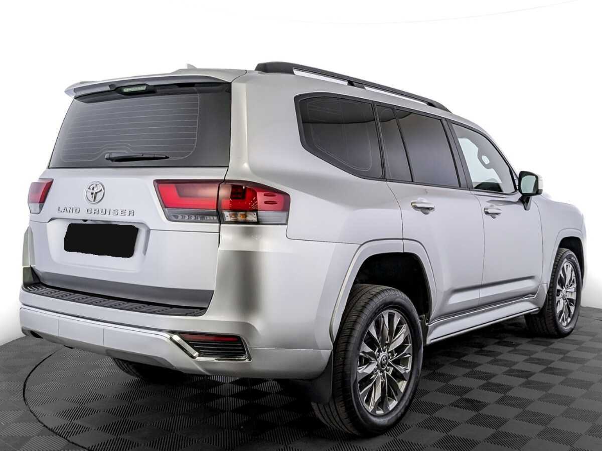 Toyota Land Cruiser с пробегом — 2022 год. Фото: #4