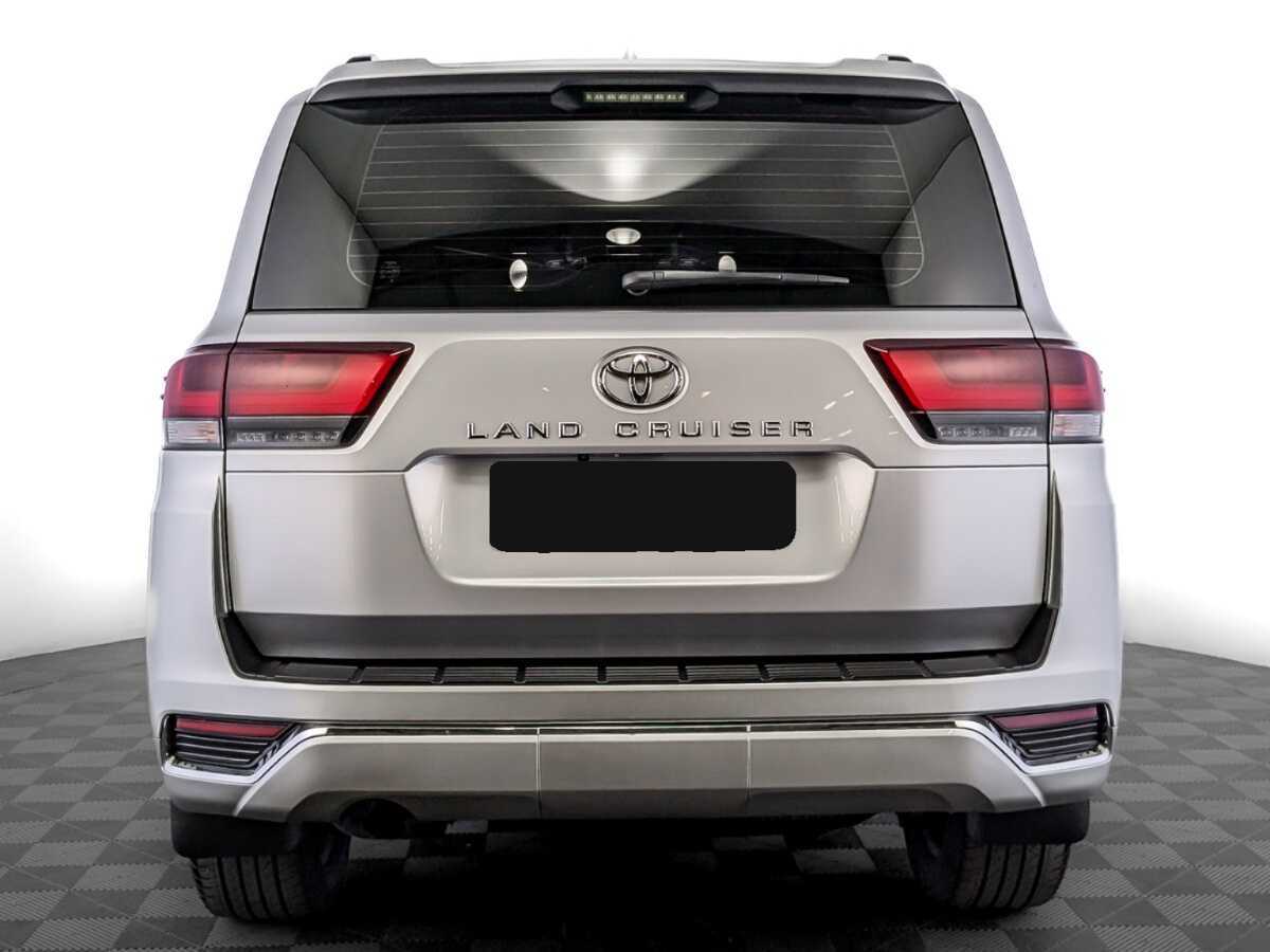 Toyota Land Cruiser с пробегом — 2022 год. Фото: #5