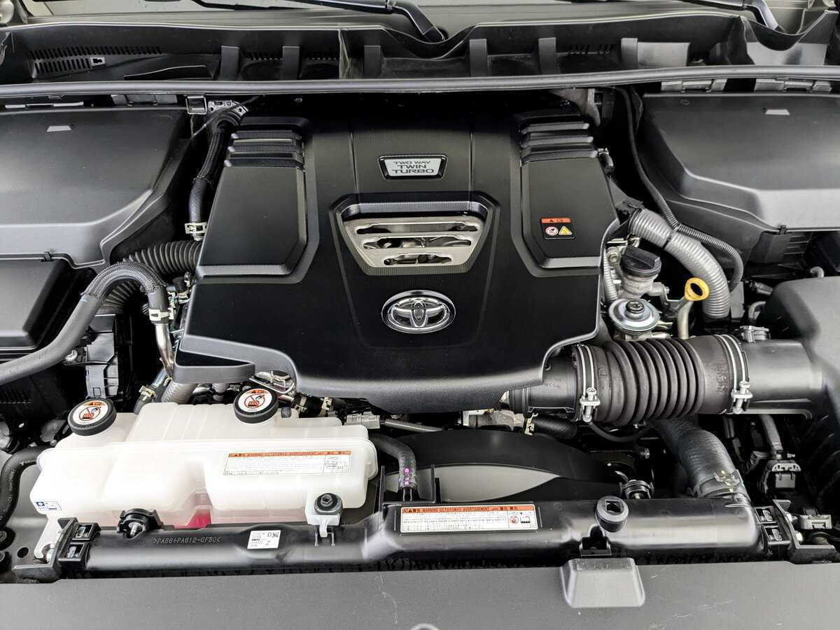 Toyota Land Cruiser с пробегом — 2022 год. Фото: #8