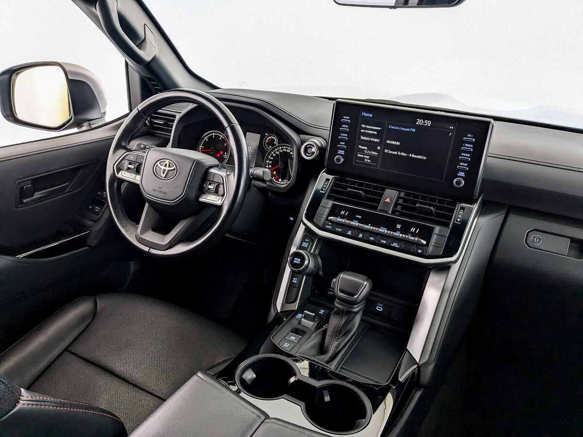 Toyota Land Cruiser с пробегом — 2022 год. Фото: #29