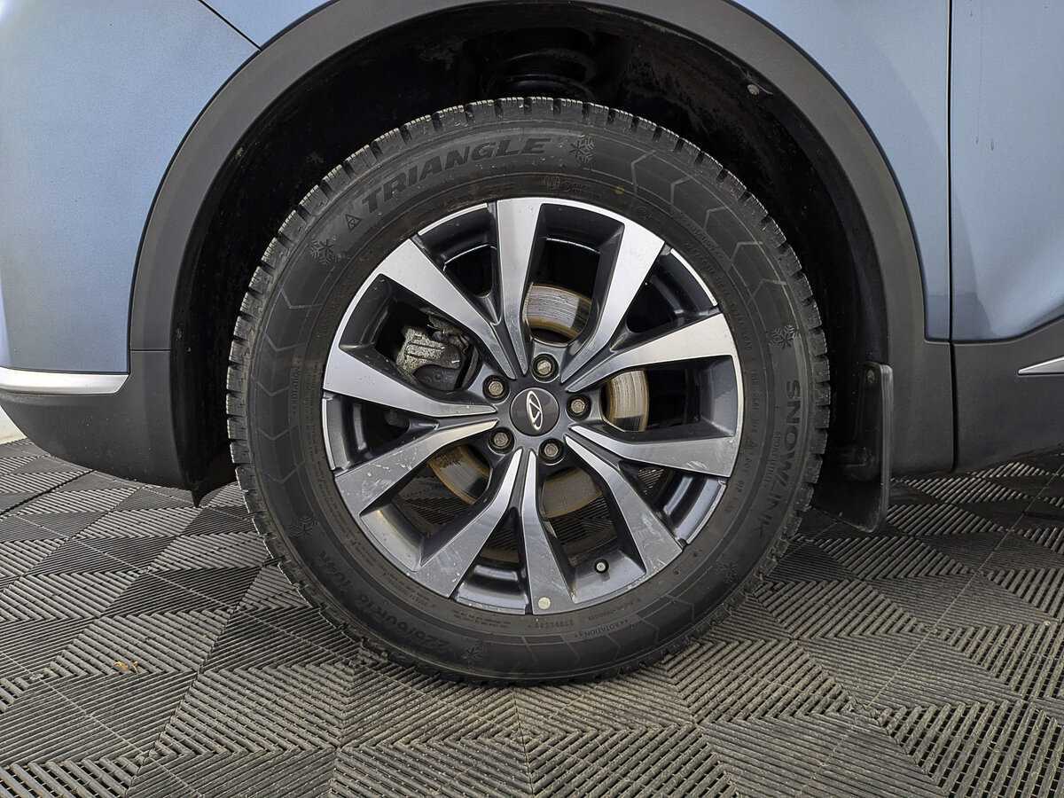 Chery Tiggo 7 Pro с пробегом — 2021 год. Фото: #11