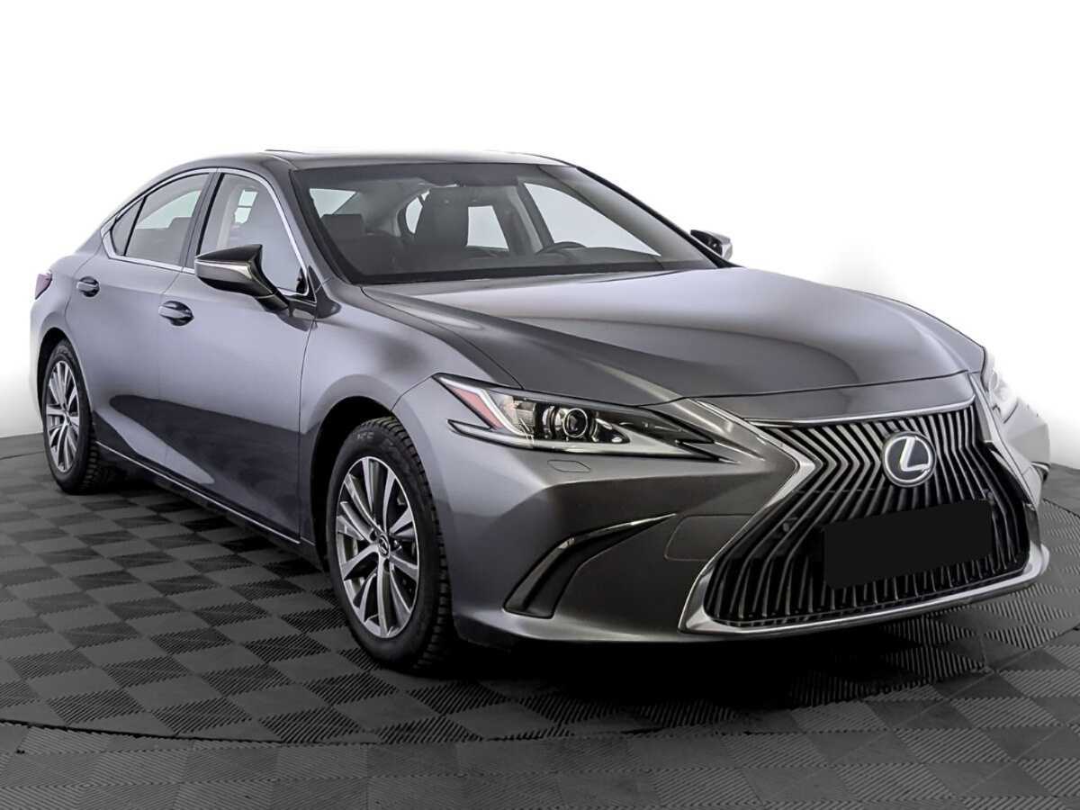 Lexus ES с пробегом — 2019 год. Фото: #2