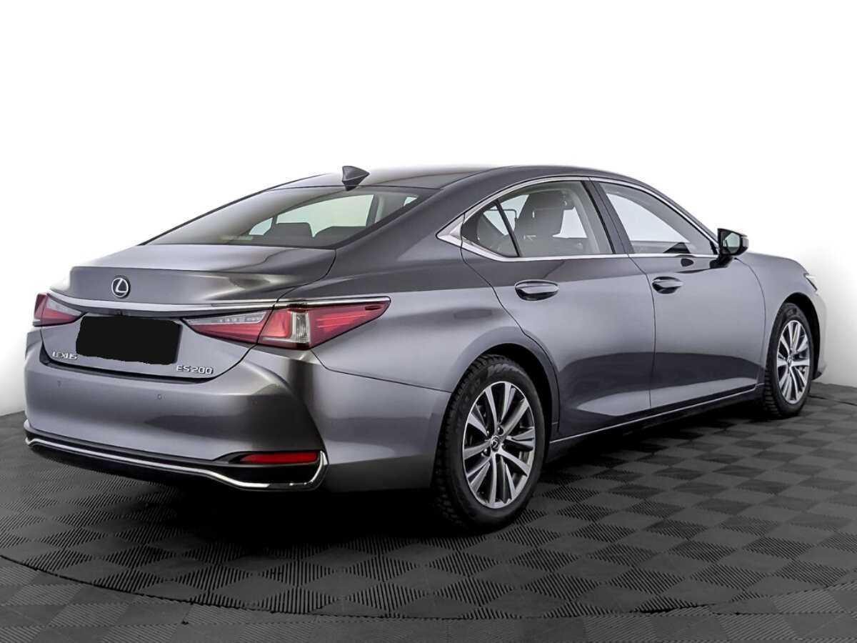 Lexus ES с пробегом — 2019 год. Фото: #4