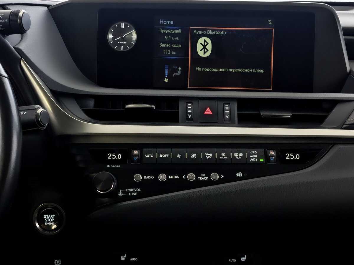 Lexus ES с пробегом — 2019 год. Фото: #14