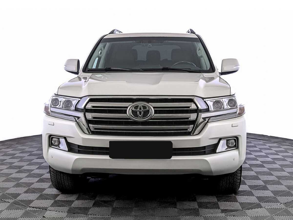 Toyota Land Cruiser с пробегом — 2020 год. Фото: #1
