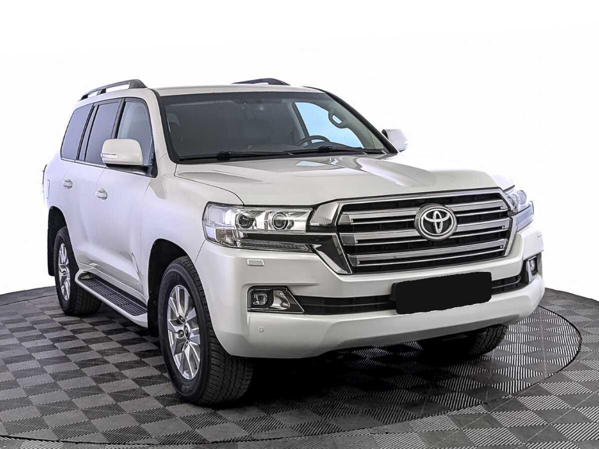 Toyota Land Cruiser с пробегом — 2020 год. Фото: #2