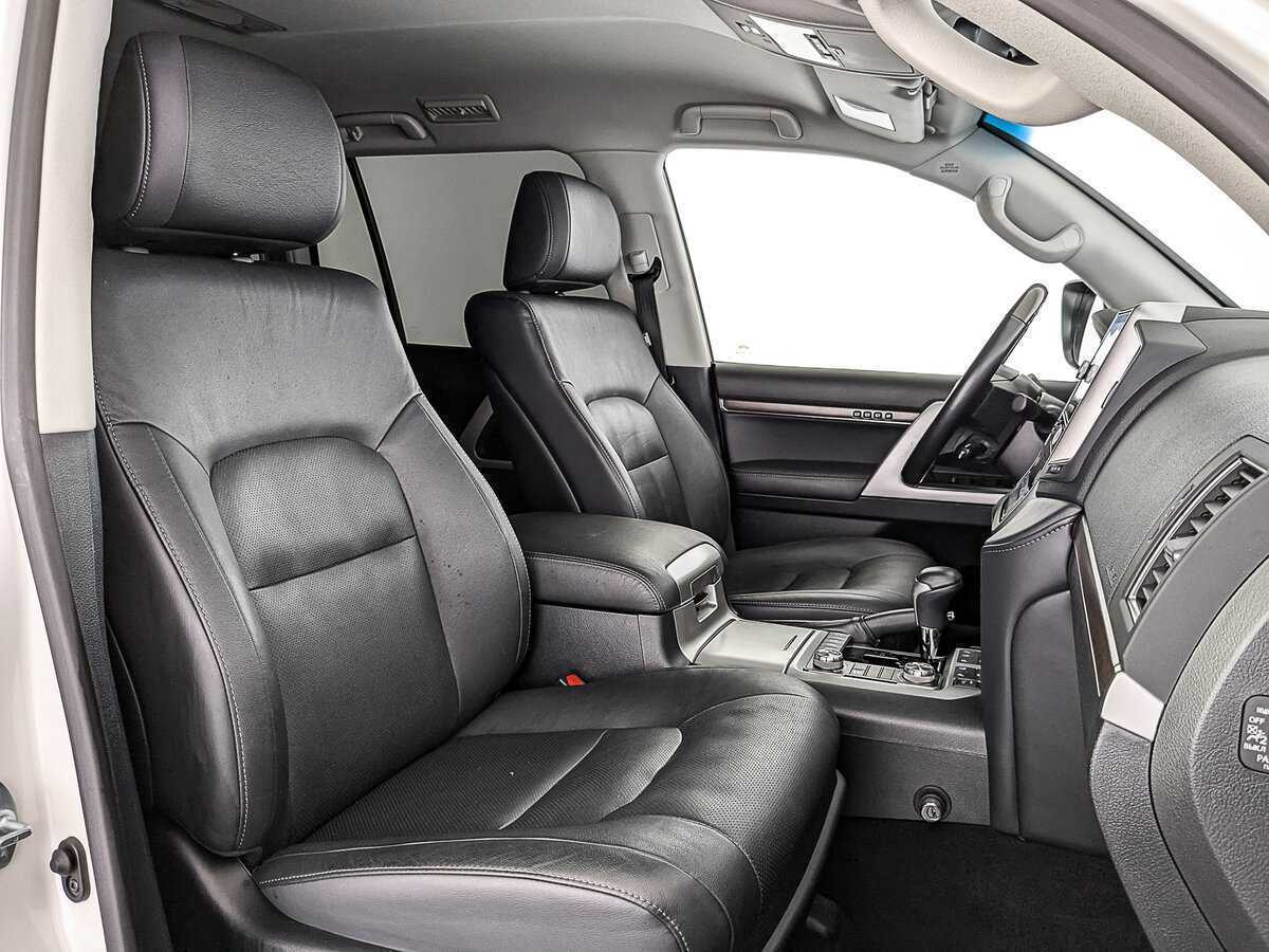 Toyota Land Cruiser с пробегом — 2020 год. Фото: #21