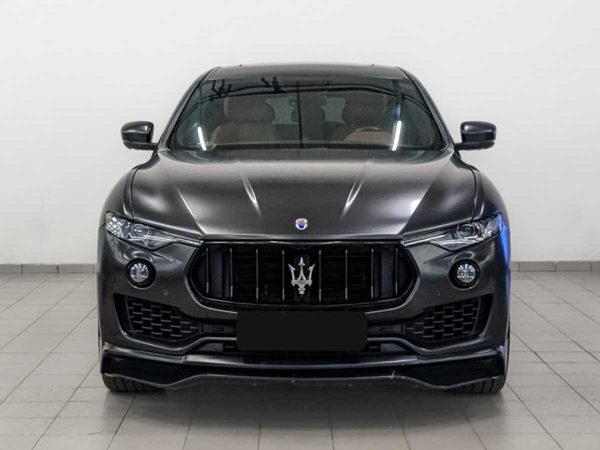 Maserati Levante с пробегом — 2017 год. Фото: #1