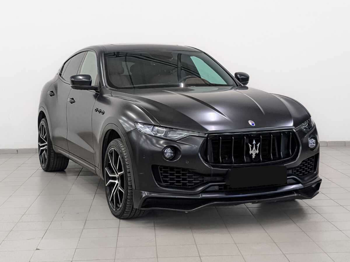 Maserati Levante с пробегом — 2017 год. Фото: #2
