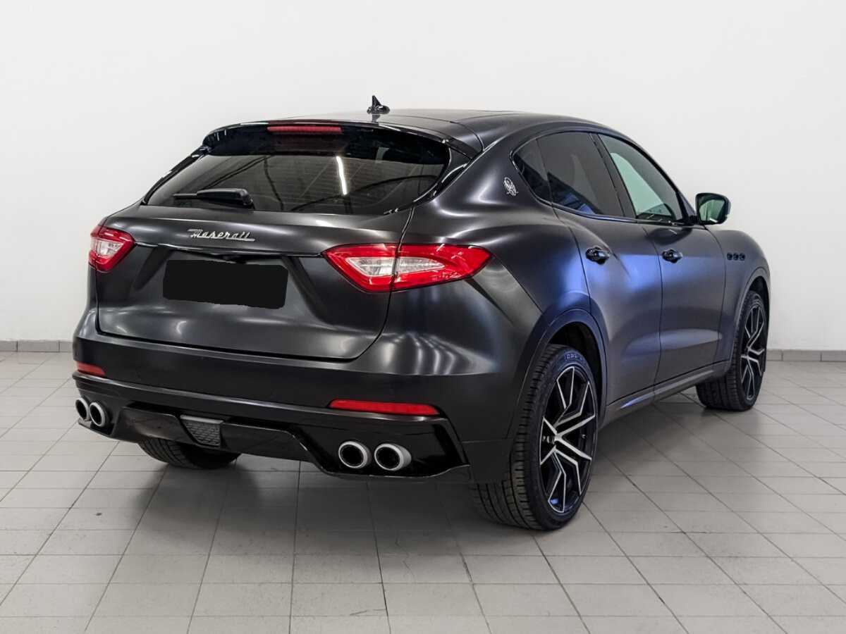 Maserati Levante с пробегом — 2017 год. Фото: #4