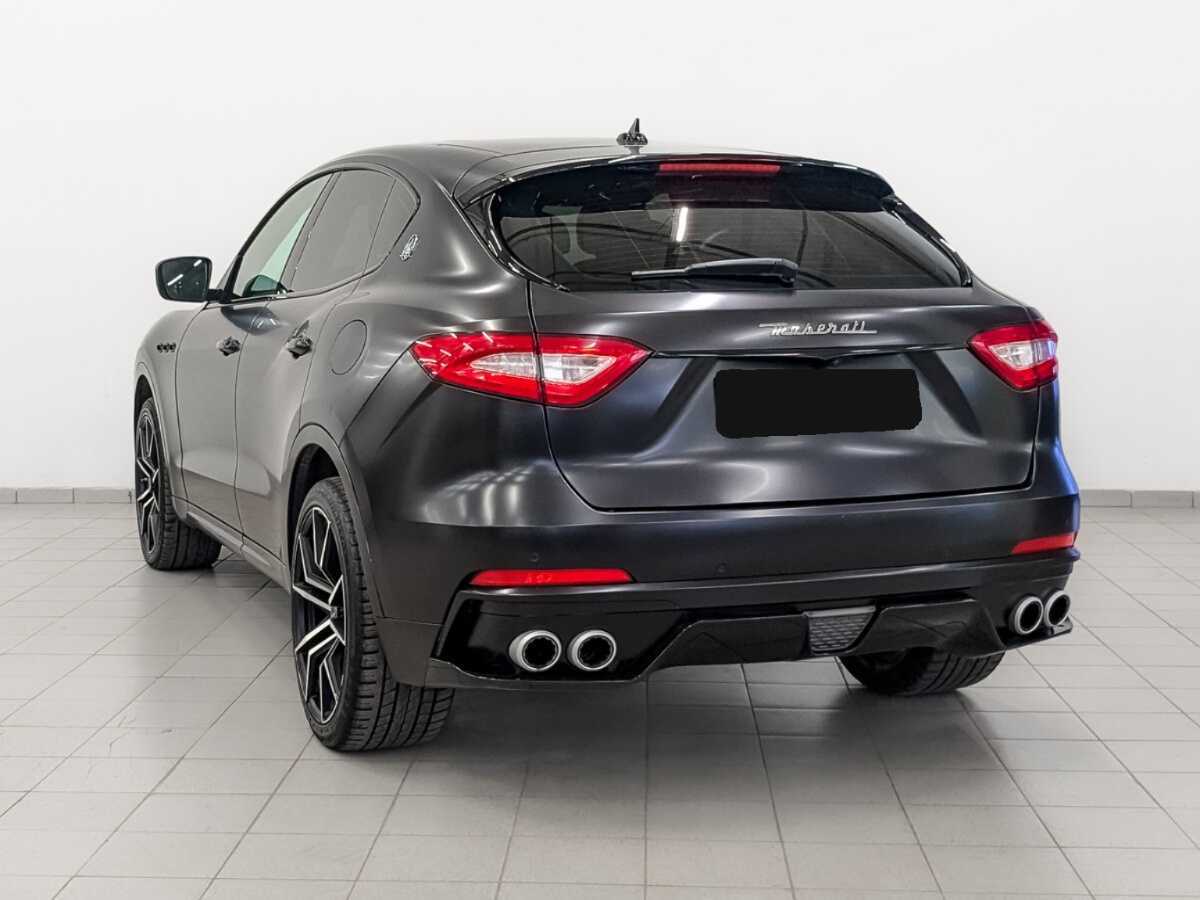 Maserati Levante с пробегом — 2017 год. Фото: #6