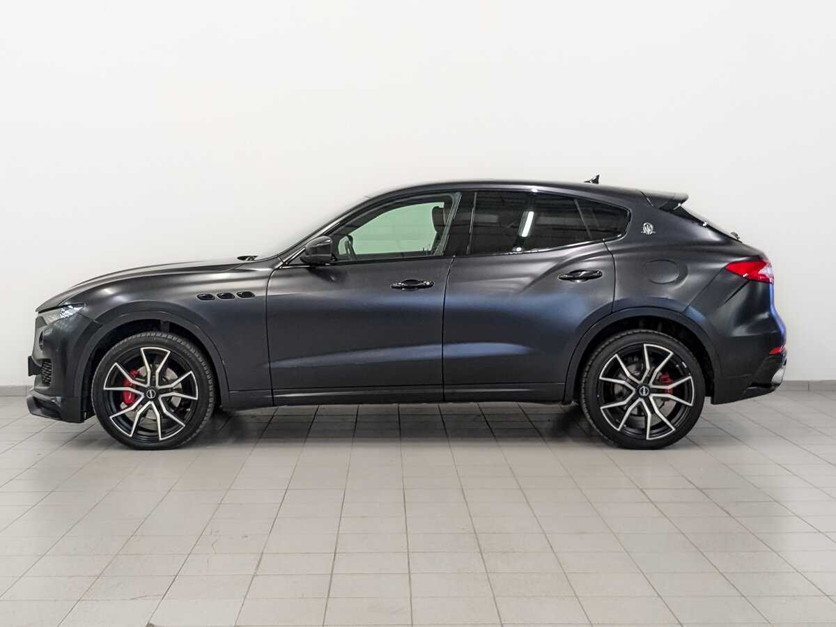 Maserati Levante с пробегом — 2017 год. Фото: #7