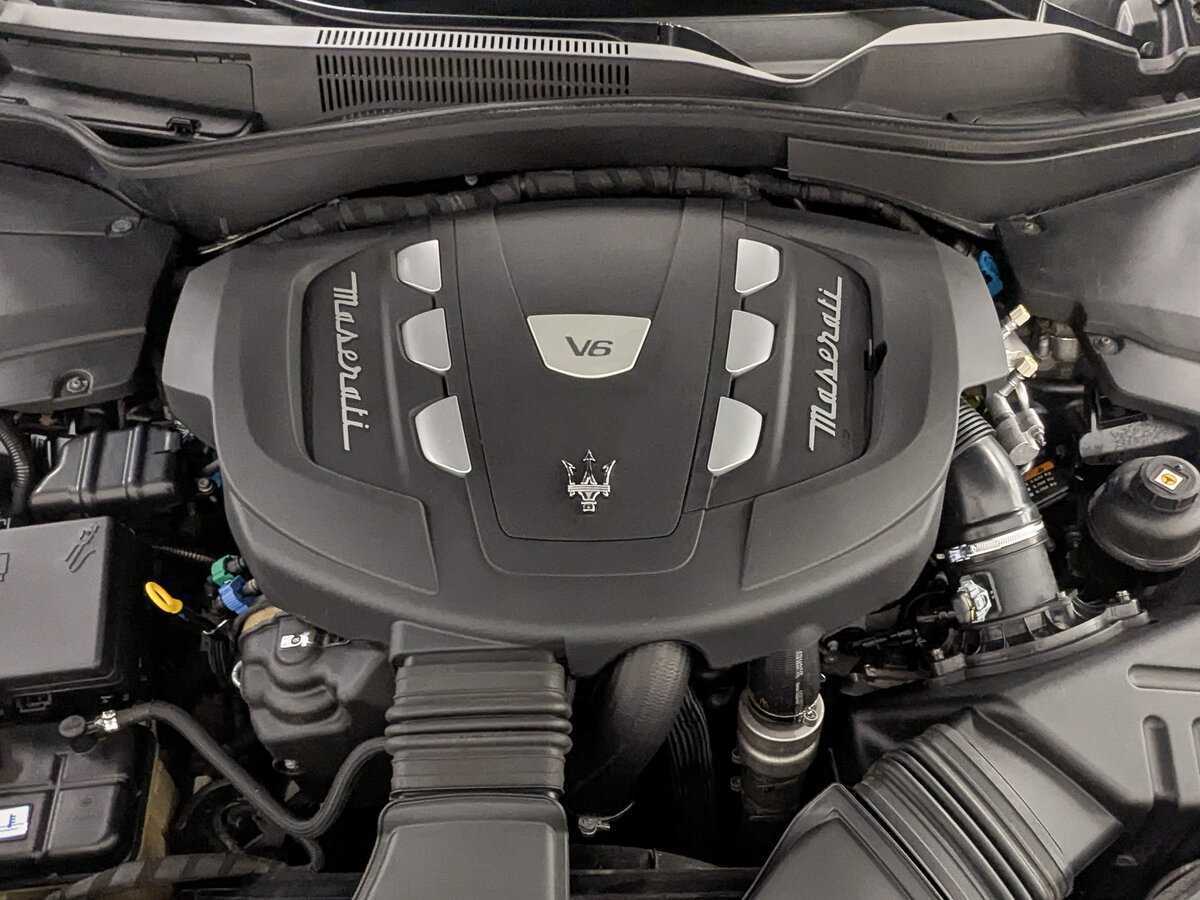 Maserati Levante с пробегом — 2017 год. Фото: #8