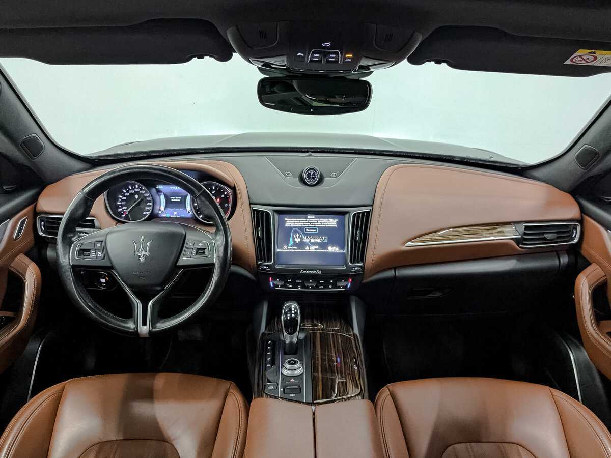 Maserati Levante с пробегом — 2017 год. Фото: #13