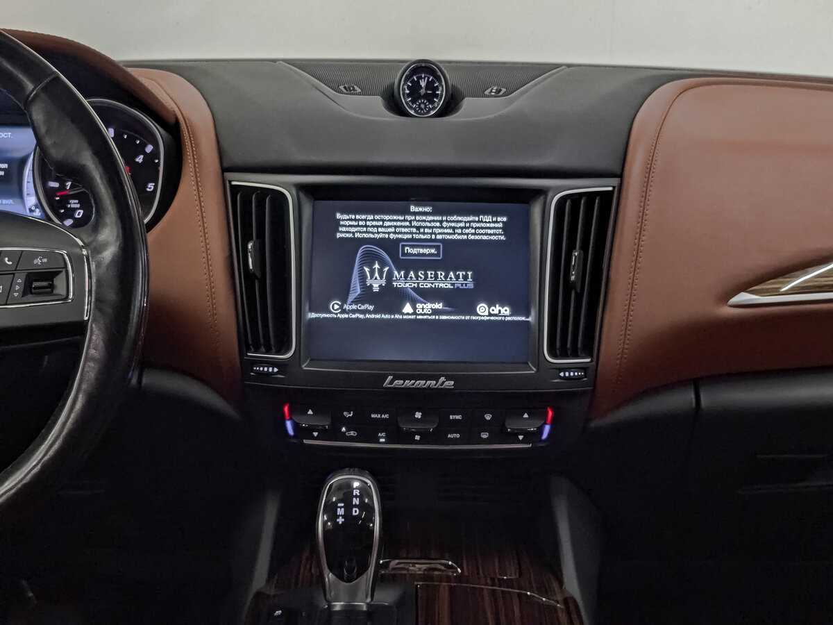 Maserati Levante с пробегом — 2017 год. Фото: #16