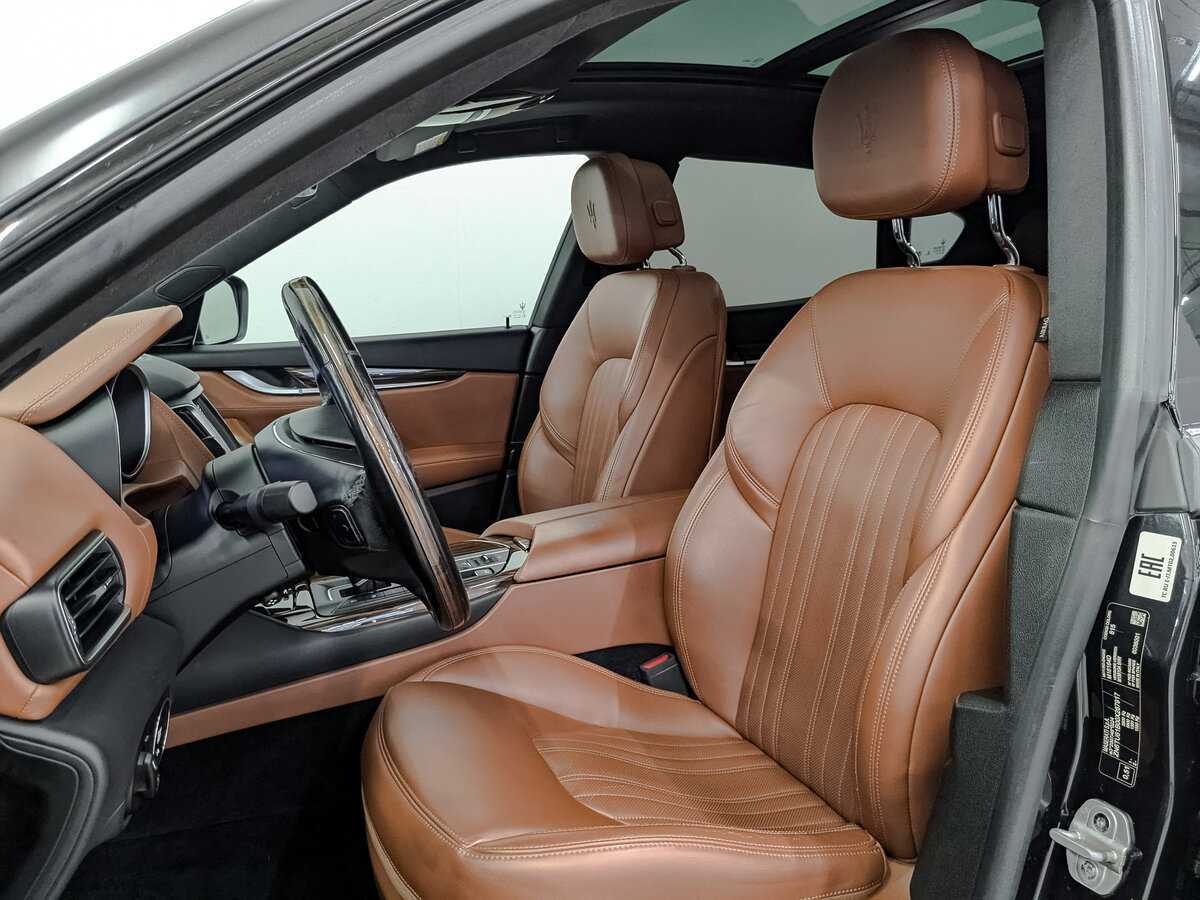 Maserati Levante с пробегом — 2017 год. Фото: #19