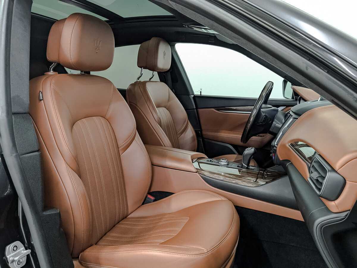 Maserati Levante с пробегом — 2017 год. Фото: #22