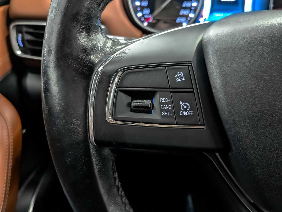 Maserati Levante с пробегом — 2017 год. Фото: #25
