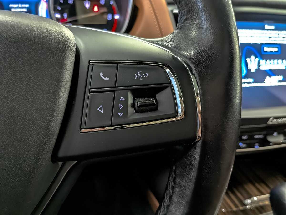 Maserati Levante с пробегом — 2017 год. Фото: #26