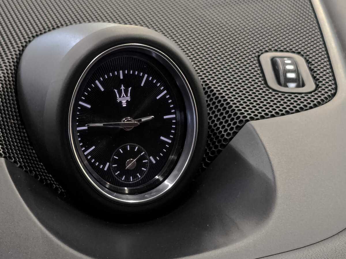 Maserati Levante с пробегом — 2017 год. Фото: #27