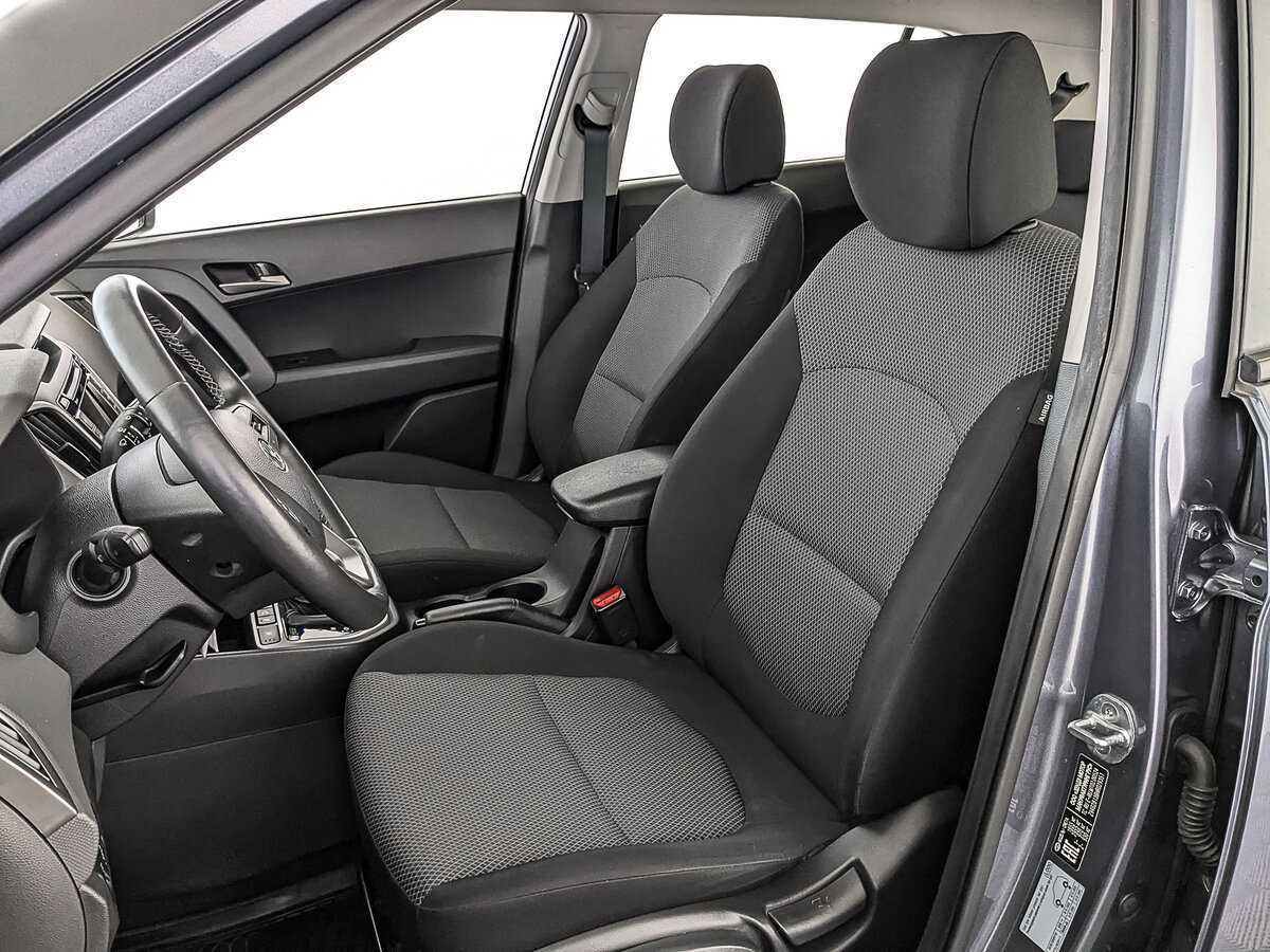 Hyundai Creta с пробегом — 2017 год. Фото: #19