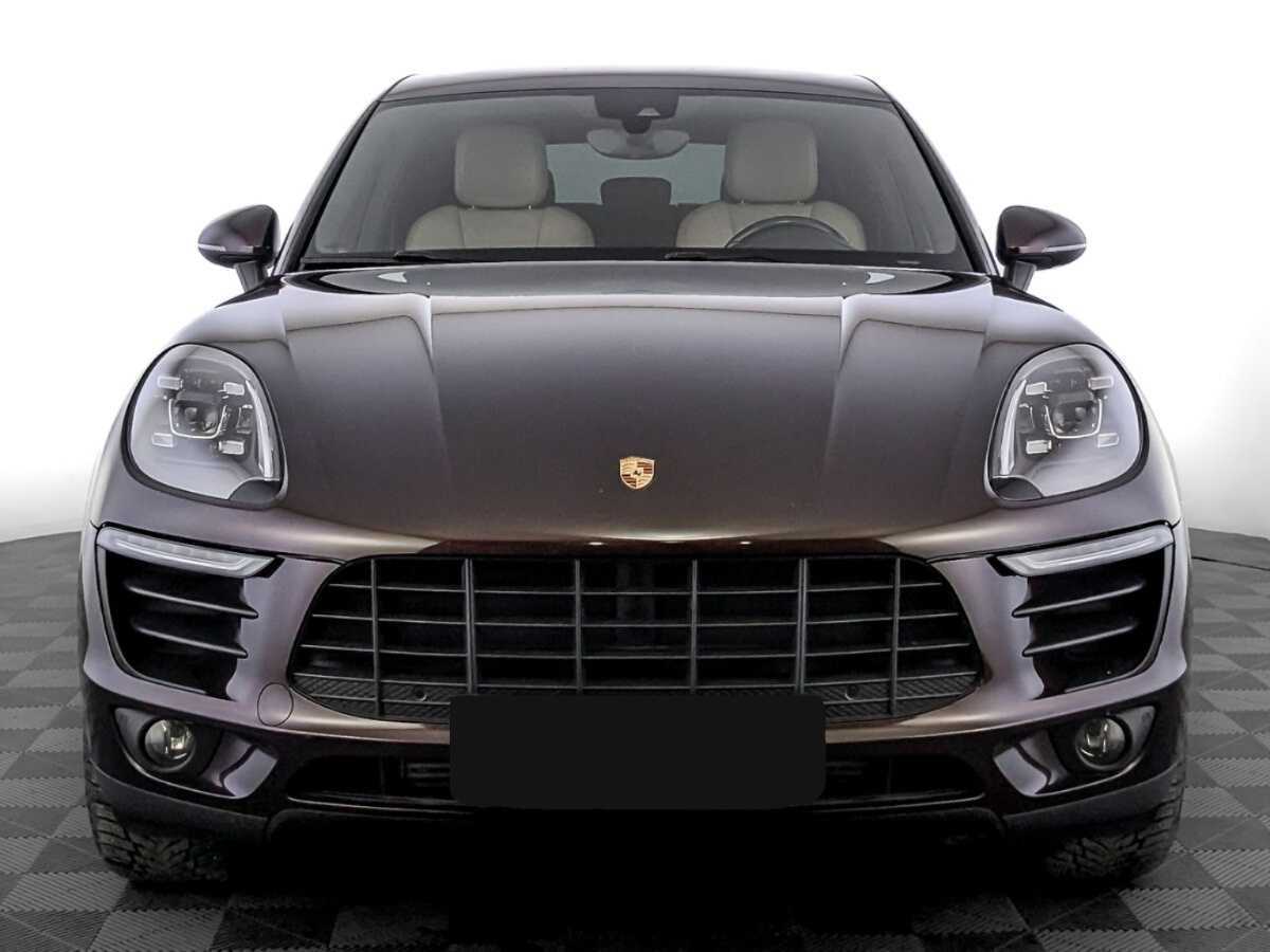 Porsche Macan с пробегом — 2018 год. Фото: #1