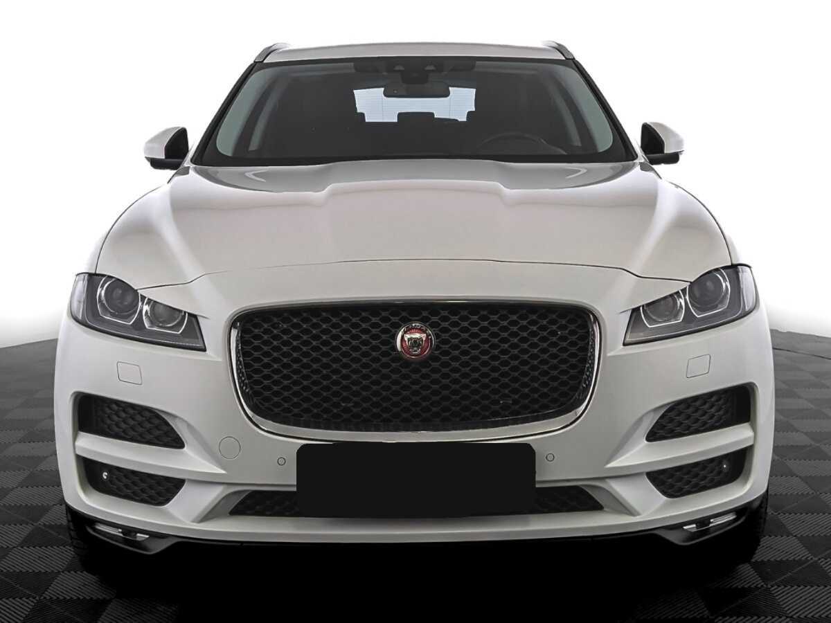 Jaguar F-Pace с пробегом — 2018 год. Фото: #1