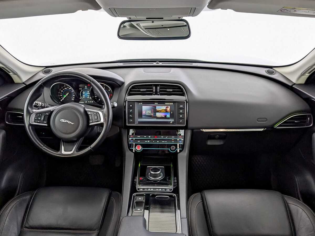 Jaguar F-Pace с пробегом — 2018 год. Фото: #13