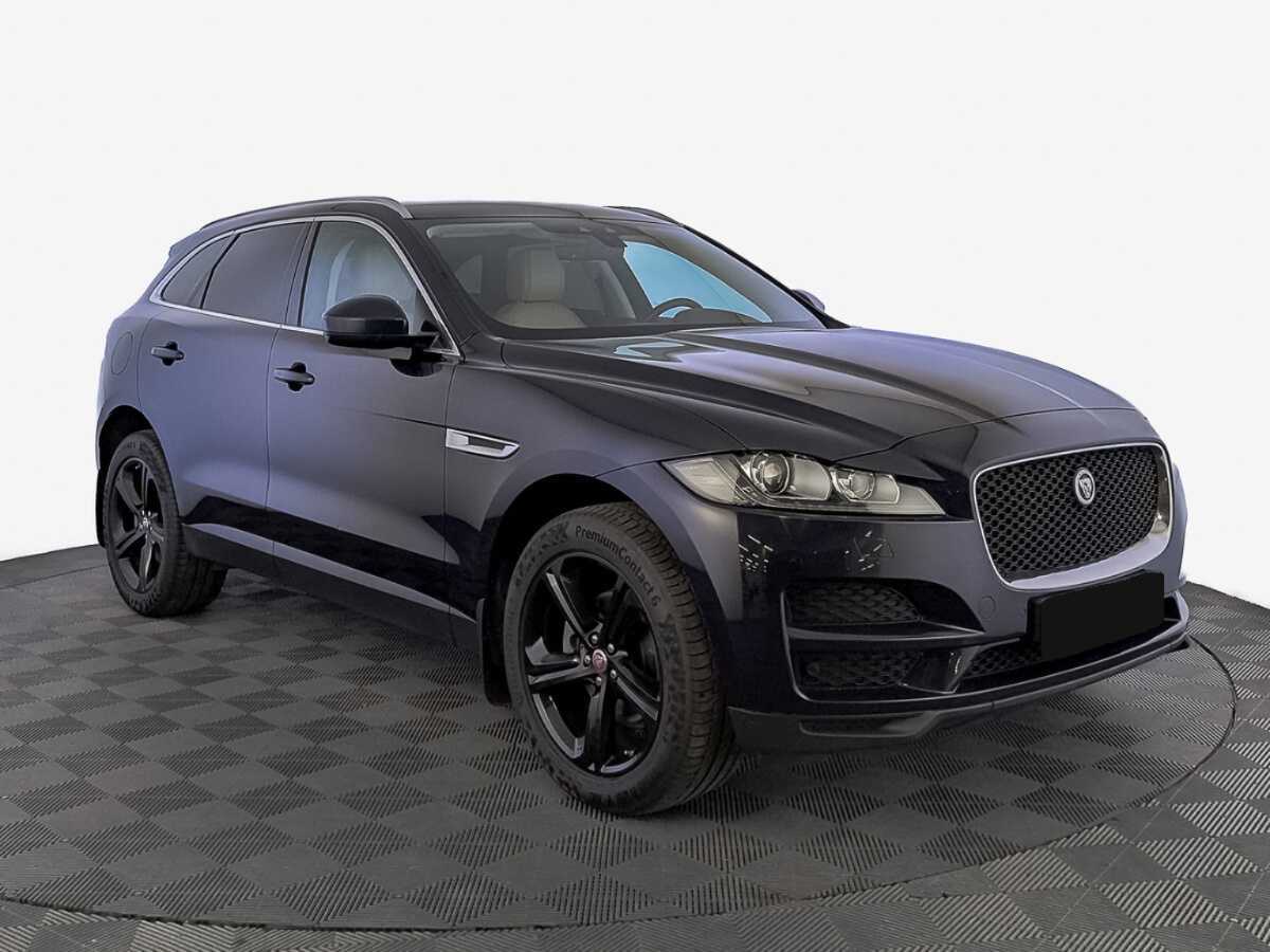 Jaguar F-Pace с пробегом — 2019 год. Фото: #2