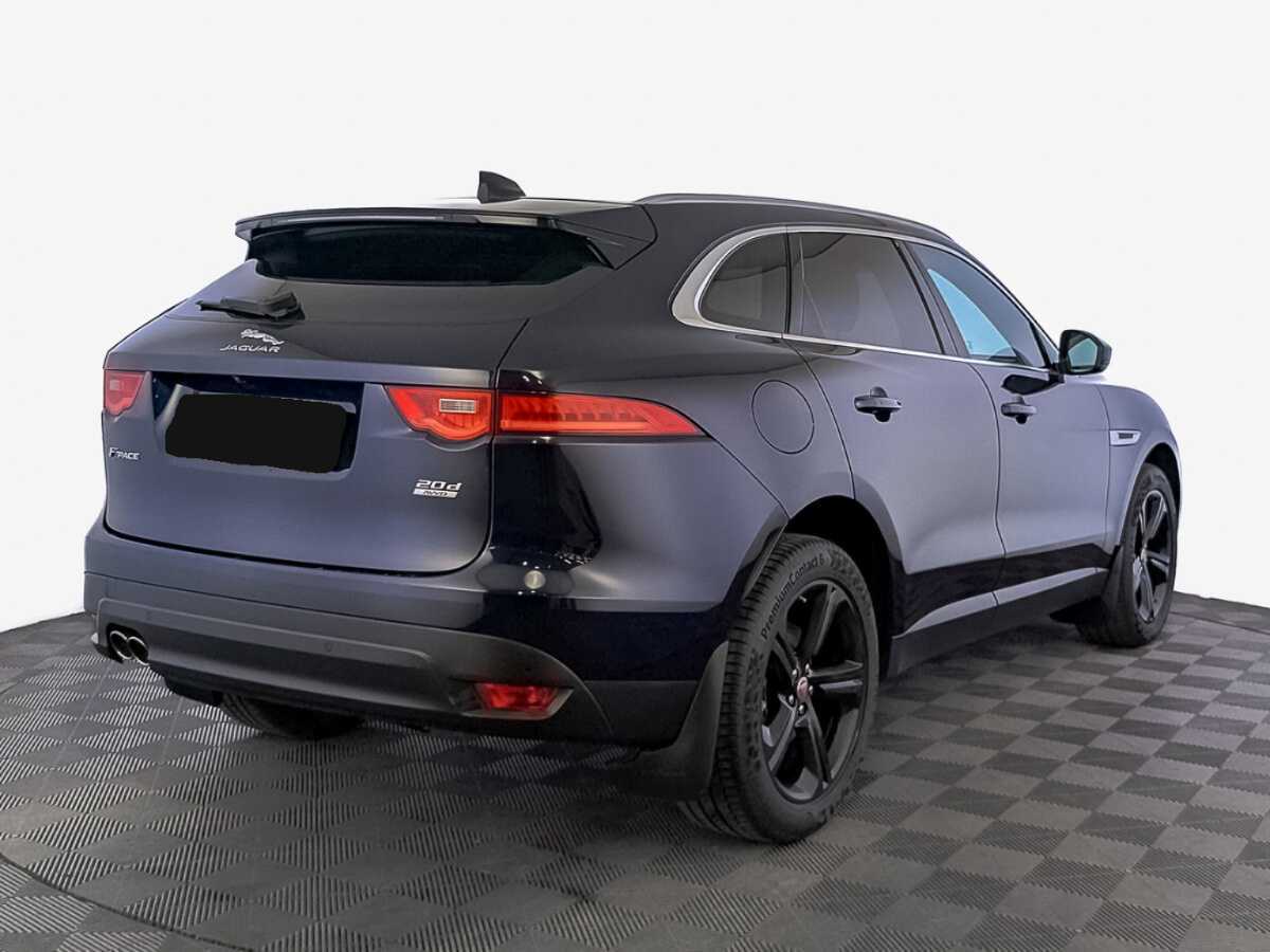 Jaguar F-Pace с пробегом — 2019 год. Фото: #4