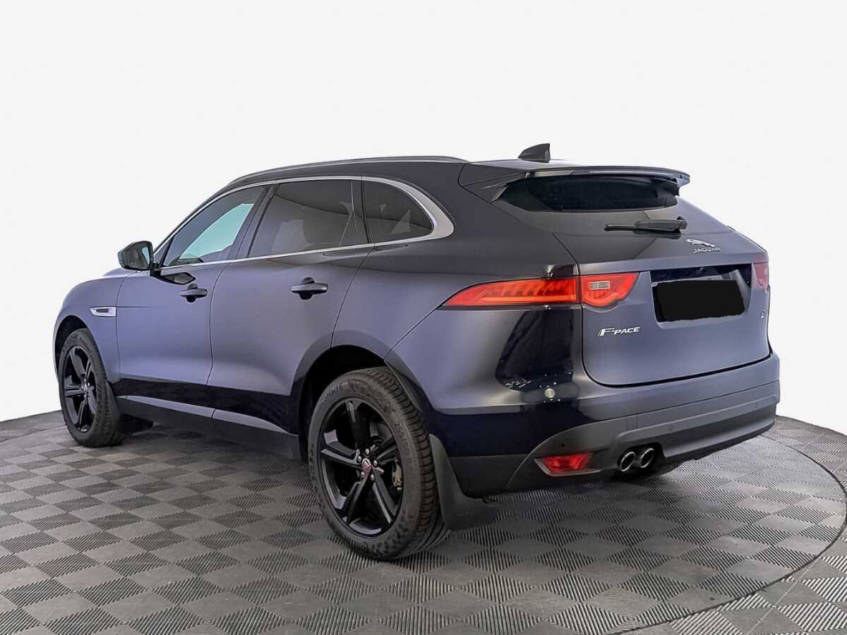 Jaguar F-Pace с пробегом — 2019 год. Фото: #6