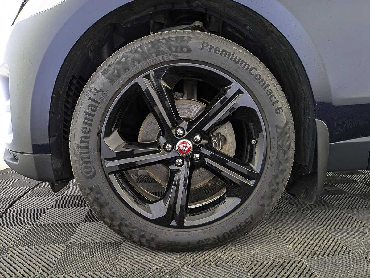 Jaguar F-Pace с пробегом — 2019 год. Фото: #11