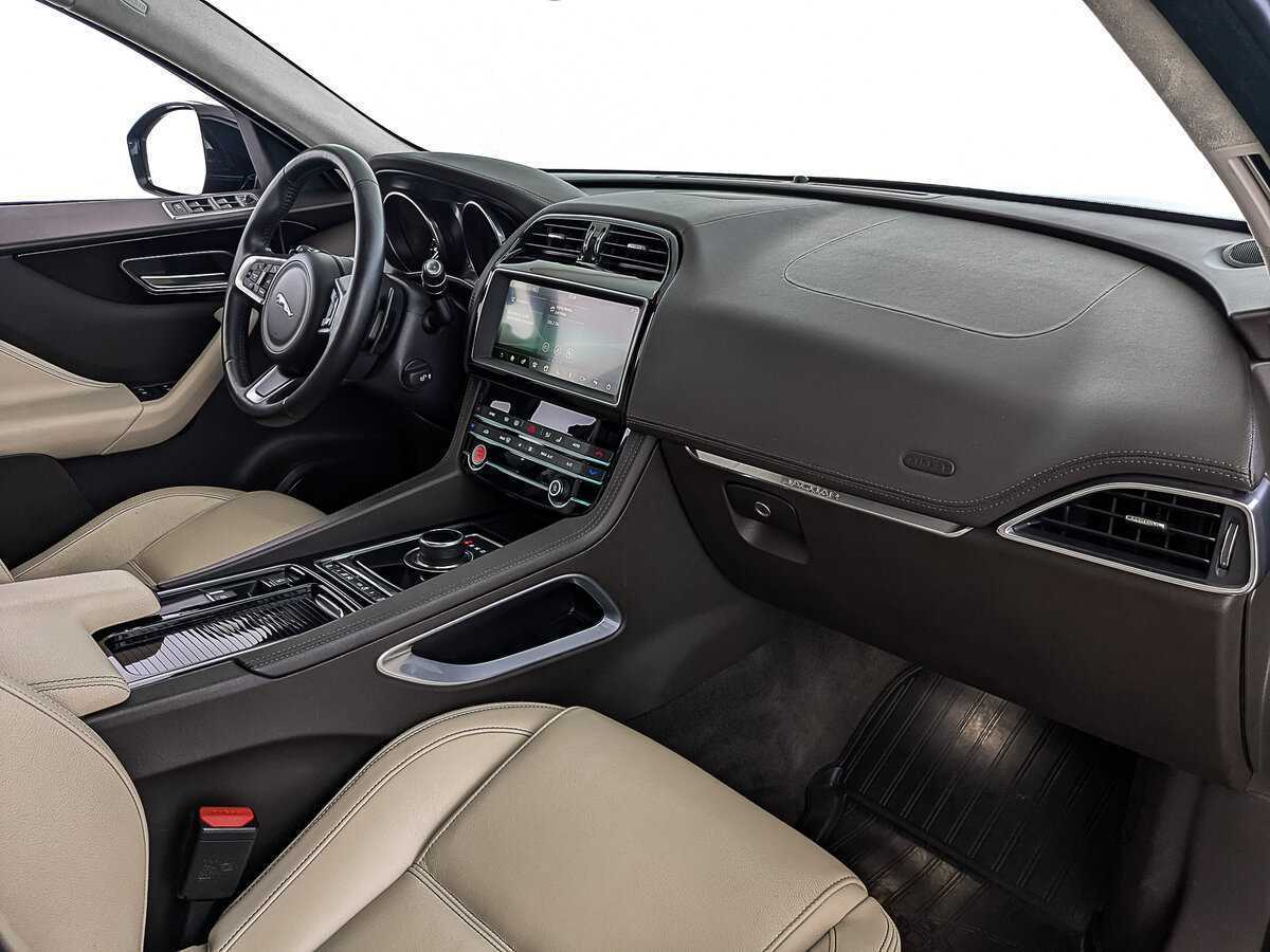 Jaguar F-Pace с пробегом — 2019 год. Фото: #12