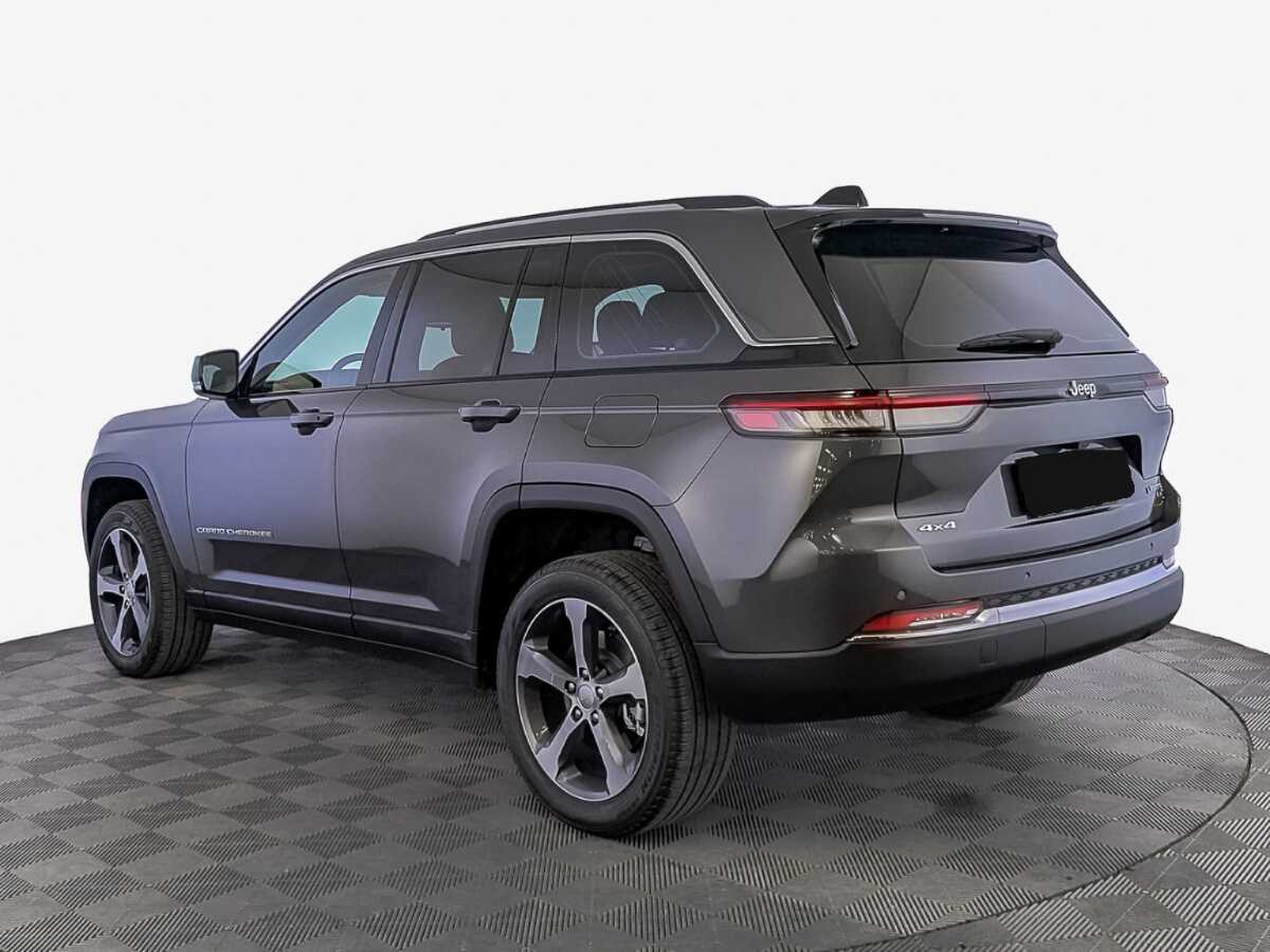 Jeep Grand Cherokee с пробегом — 2023 год. Фото: #6