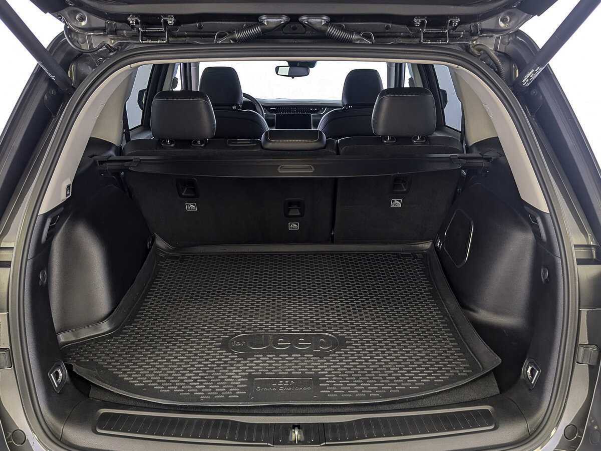 Jeep Grand Cherokee с пробегом — 2023 год. Фото: #9