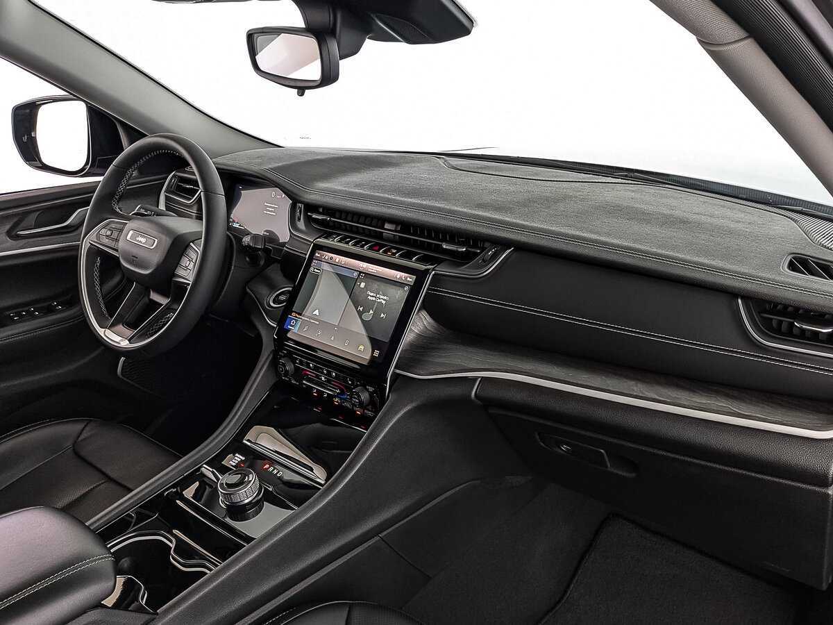 Jeep Grand Cherokee с пробегом — 2023 год. Фото: #12