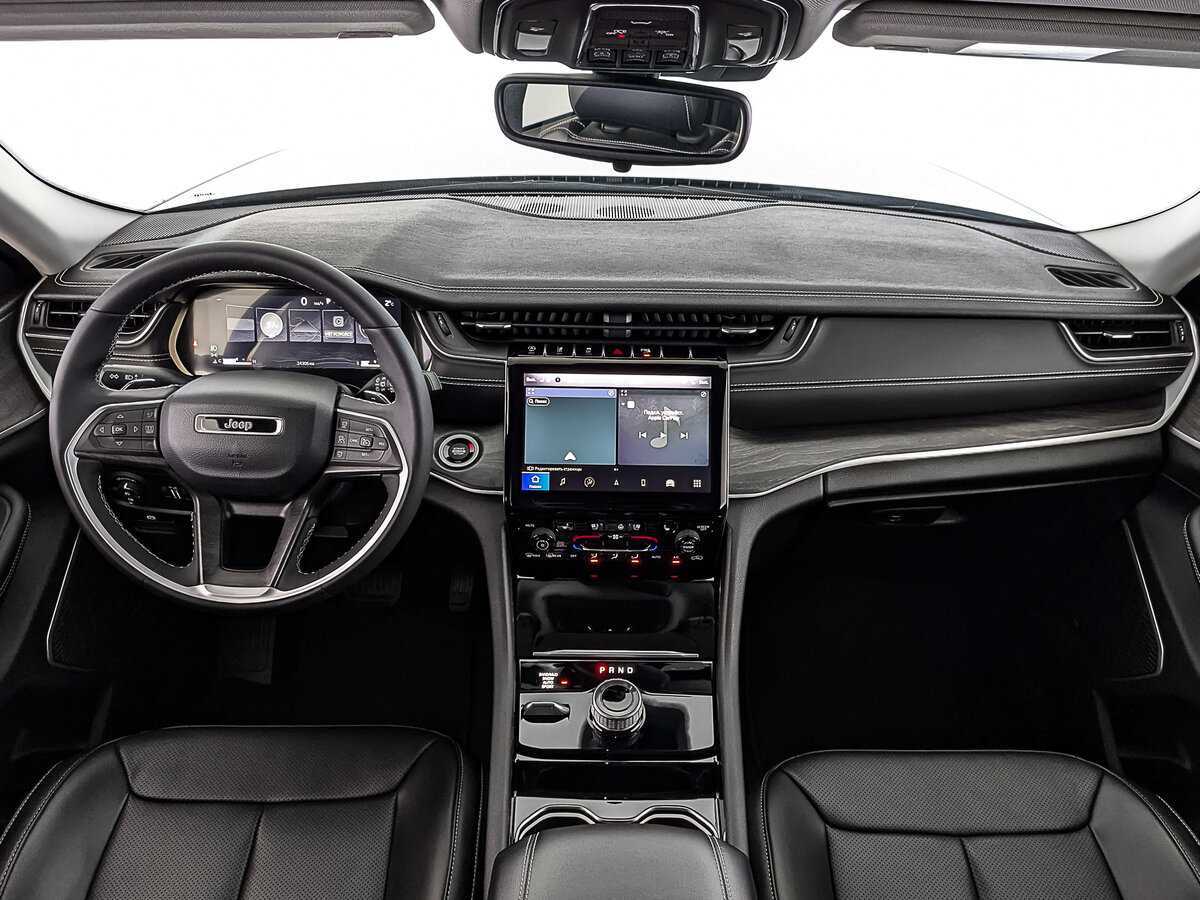Jeep Grand Cherokee с пробегом — 2023 год. Фото: #13