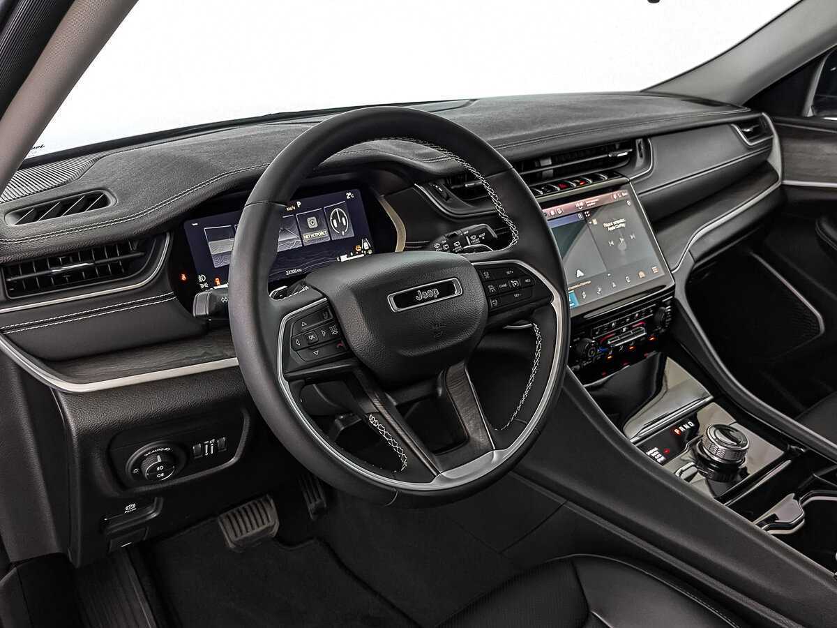 Jeep Grand Cherokee с пробегом — 2023 год. Фото: #14