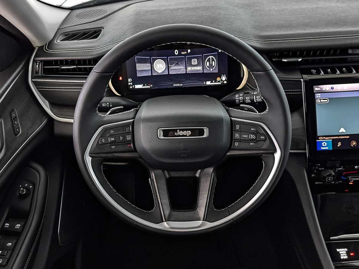 Jeep Grand Cherokee с пробегом — 2023 год. Фото: #21