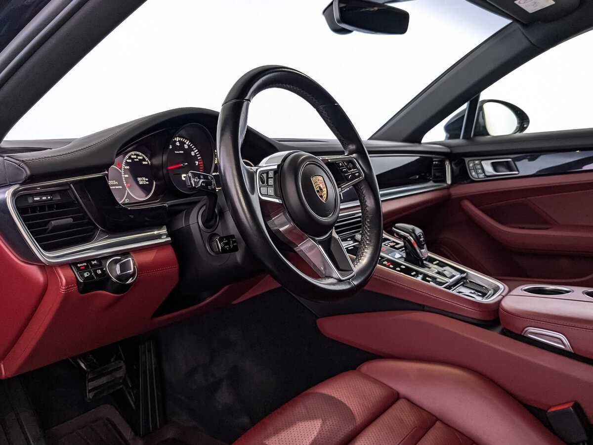 Porsche Panamera с пробегом — 2019 год. Фото: #14